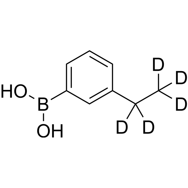 3-Ethylphenylboronic acid-d5 (B-(3-Ethylphenyl)-Boronic acid-d5) 2241866-92-0